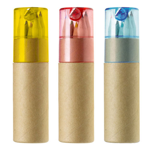 6 pencils in a tube - Image 3